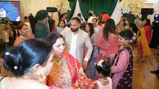 Alisha Saini and Jasprit Singh Engagement [upl. by Vastha39]