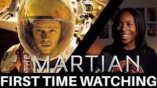 The Martian 2015 Movie Reaction First Time Watching [upl. by Pressey]