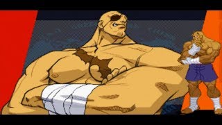 Street Fighter Alpha 3  Sagat Arcade [upl. by Aita402]