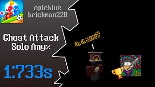 Stickman Party  Ghost Attack Solo Any 1733s OLD WR [upl. by Ayekim]