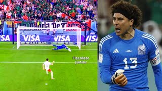 Todos los PENALES ATAJADOS de MEMO OCHOA con la SELECCIÓN NACIONAL de MÉXICO [upl. by Rugg]