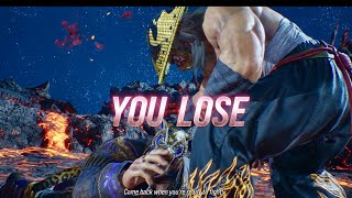 Heihachi Destroys Me  In my First TEKKEN 8 Online Match [upl. by Narf218]