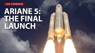 Watch live as the final Ariane 5 rocket launches [upl. by Mayer]