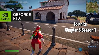 RTX 3050 Ti  Ryzen 5 5600H Fortnite Chapter 5 Season 1  DX11 Epic  DX12 High RTX  DLSS [upl. by Alderman]