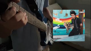 Someone To Spend Time With TABS  Los Retros Guitar Cover SOLO [upl. by Enenaj]