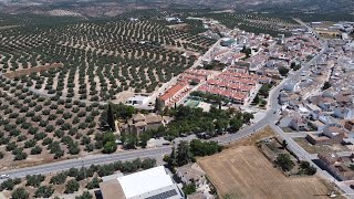 Sobrevolando Encinas Reales Cordoba España Drone Spain [upl. by Atnauq]