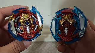 Beyblade Burst Pro Series Infinite Achilles review [upl. by Paddy97]