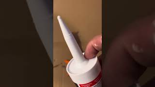 Caulk Gun proper use [upl. by Maynard]