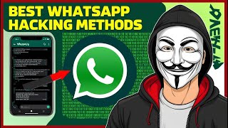 Top 10 WhatsApp Hacking Methods You Must Know  How To Hack Anyones WhatsApp [upl. by Artemla]