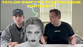 Taylor Swift Fortnight Reaction Review ft Post Malone  AverageBroz Review [upl. by Yttak]