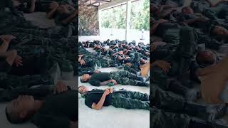 this military sleep test is 😲 shorts [upl. by Ettenom]