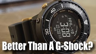 Better Than A GShock My Thoughts On The New Seiko Digital Tunas [upl. by Garihc584]