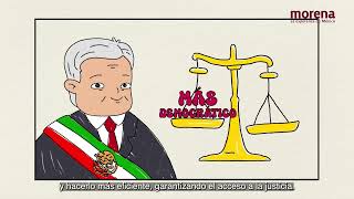 Sí a la reforma al Poder Judicial [upl. by Cullin]