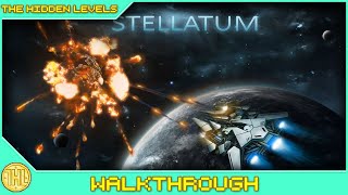 Stellatum Review amp AchievementTrophy Walkthrough XB1PS4 [upl. by Yraeht]