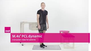 M4s PCL dynamic  Patient Instruction Video [upl. by Nilra]