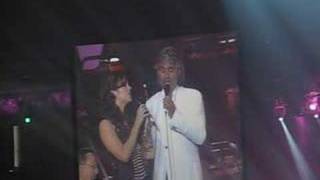 Katharine McPhee and Andrea Bocelli The Prayer [upl. by Nojram817]