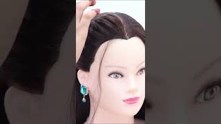 Hairstyle tutorial  hairstyle  hairstyle for girls  hairstyletutorial hairstyleideas [upl. by Nyla]