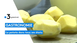 Les nombreuses spécialités alsacienne à base de pommes de terre [upl. by Ellehsor]