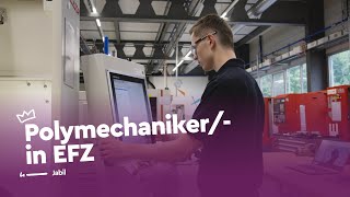 Meister der Präzision Polymechanikerin EFZ  Jabil  Lehrstellenvideo  Yousty [upl. by Rubel336]