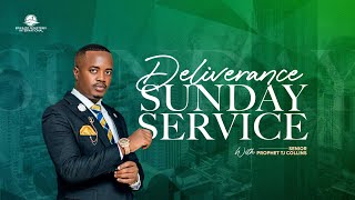 SUNDAY DELIVERANCE SERVICE [upl. by Ayit]