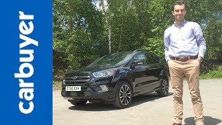 Ford Kuga SUV indepth review – Carbuyer [upl. by Isa]