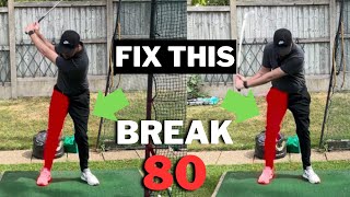 This Start Of The Downswing Mistake Is Costing You 20 SHOTS On The Course [upl. by Diraj454]