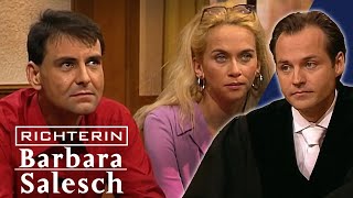 Öffentliches Ärgernis Sex in der Umkleidekabine Richterin Salesch SAT1 [upl. by Obola870]