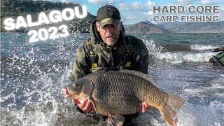 Salagou 2023  HARDCORE carp fishing [upl. by Ahsemrak]