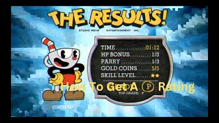 How To Get A Pacifist Rating In Cuphead [upl. by Baiel]