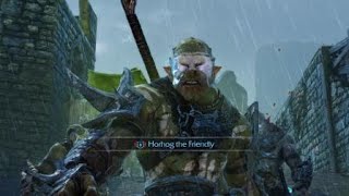 Shadow of Mordor Horhog the Friendly chant [upl. by Howland]