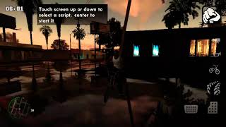 GTA SA DIRECTX 20 ANDROID GAMEPLAY [upl. by Sirahc]