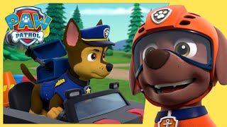 Chase and Zuma Save Mayor Humdinger MORE 🚨⚓️  PAW Patrol  Cartoons for Kids [upl. by Stclair]