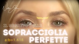 Microblading  Il Segreto delle Sopracciglia Perfette  Natasa Jelovac [upl. by Miculek]