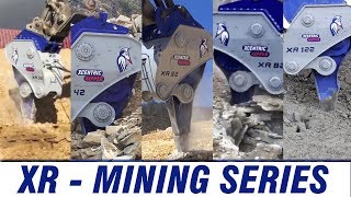 XCENTRIC RIPPER MINING SERIES  RANGE [upl. by Engedus]