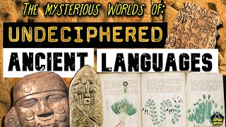 The Lost Words Exploring the Mysterious Worlds of 10 Undeciphered Languages [upl. by Brouwer350]