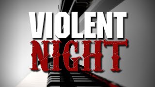 VIOLENT NIGHT  Merry Xmas Everybody  Piano Version By Slade  Universal Pictures [upl. by Nosduh]