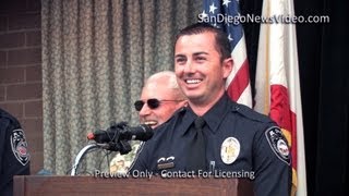 Officers Jarred Slocum Tim McFarland Speak About Shootout El Cajon [upl. by Tomasina]