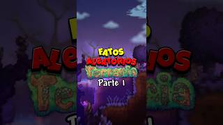 Parte 1  Fatos sobre Terraria terraria terrariamobile games jogos terrariapc terrariabrasil [upl. by Adnaugal]