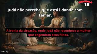 Lote 1 Título A Complexidade da Justiça A História de Judá e Tamar [upl. by Broderick]