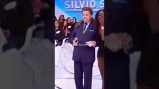 SILVIO SANTOS NÃO PERDIA TEMPO KKKKK sbt [upl. by Moyer]