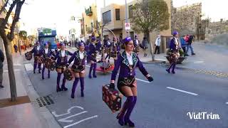 Karneval Costa Brava Carnaval Palamós 2018  Gran Rua de Carnaval [upl. by Frey770]