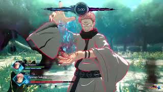 Jujutsu Kaisen Cursed Clash – Characters Skills Combos amp Domains  4 Minutes of New Gameplay HD [upl. by Llerral]