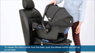 Installation Guide for Joie  Group 0 Car Seat Smyths Toys [upl. by Ecnerol]