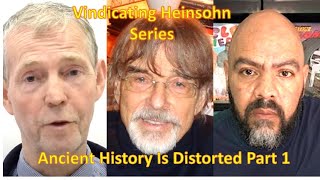 Vindicating Heinsohn Series Ancient History Is Distorted Part 1 Featuring Emmet Sweeney [upl. by Pradeep]