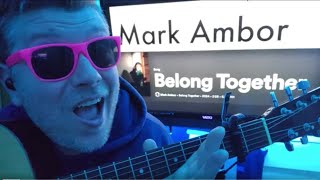 Belong Together  Mark Ambor Guitar Tutorial Beginner Lesson [upl. by Lucchesi]