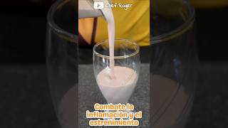 Licuado antiinflamacion licuadosparabajardepeso licuado licuadosaludable [upl. by Ardnaek]