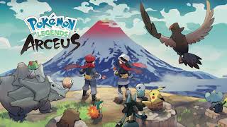 Pokemon Legends Arceus  Full Game Soundtrack OST w Timestamps [upl. by Rannug]