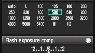 How to extend the ISO range on Canon SLRs [upl. by Griz768]