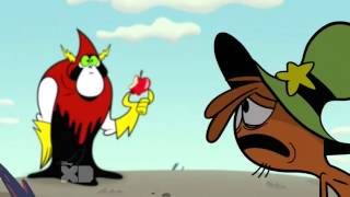 Messing with Wander Wander Over Yonder scene [upl. by Balsam356]