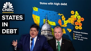 Why 27 US States Are Going Broke [upl. by Jadd]